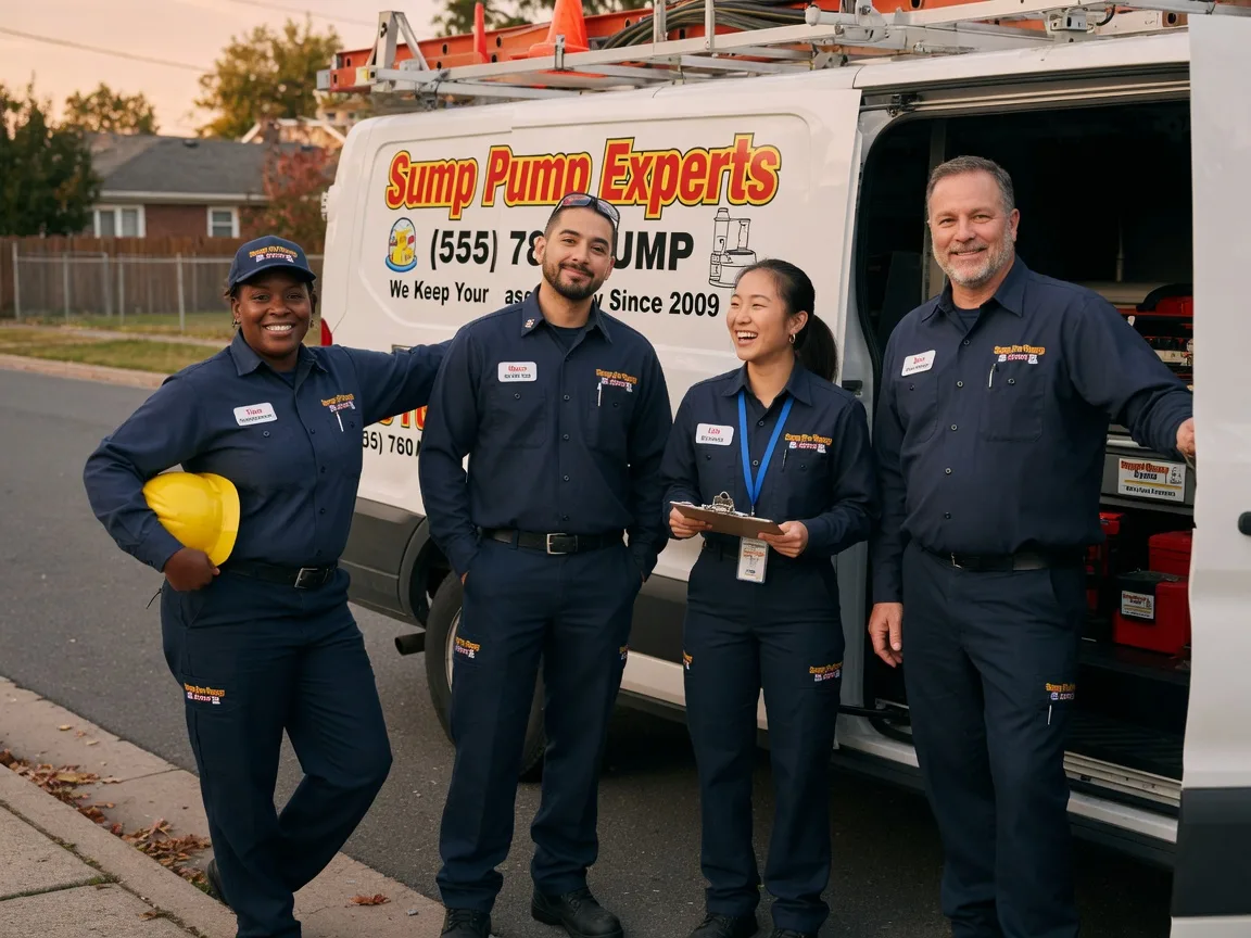 Sump Pump Repair company in Schoenchen, KS